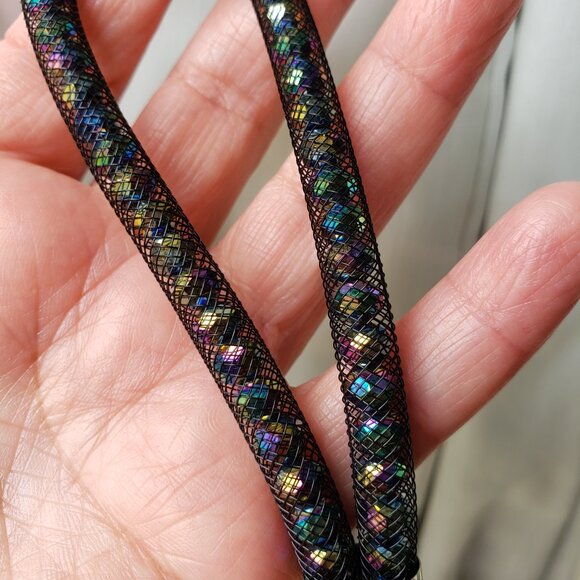 The Jewelry Shoppe Crystal Cord Wristlet - NWT - Picture 3 of 6